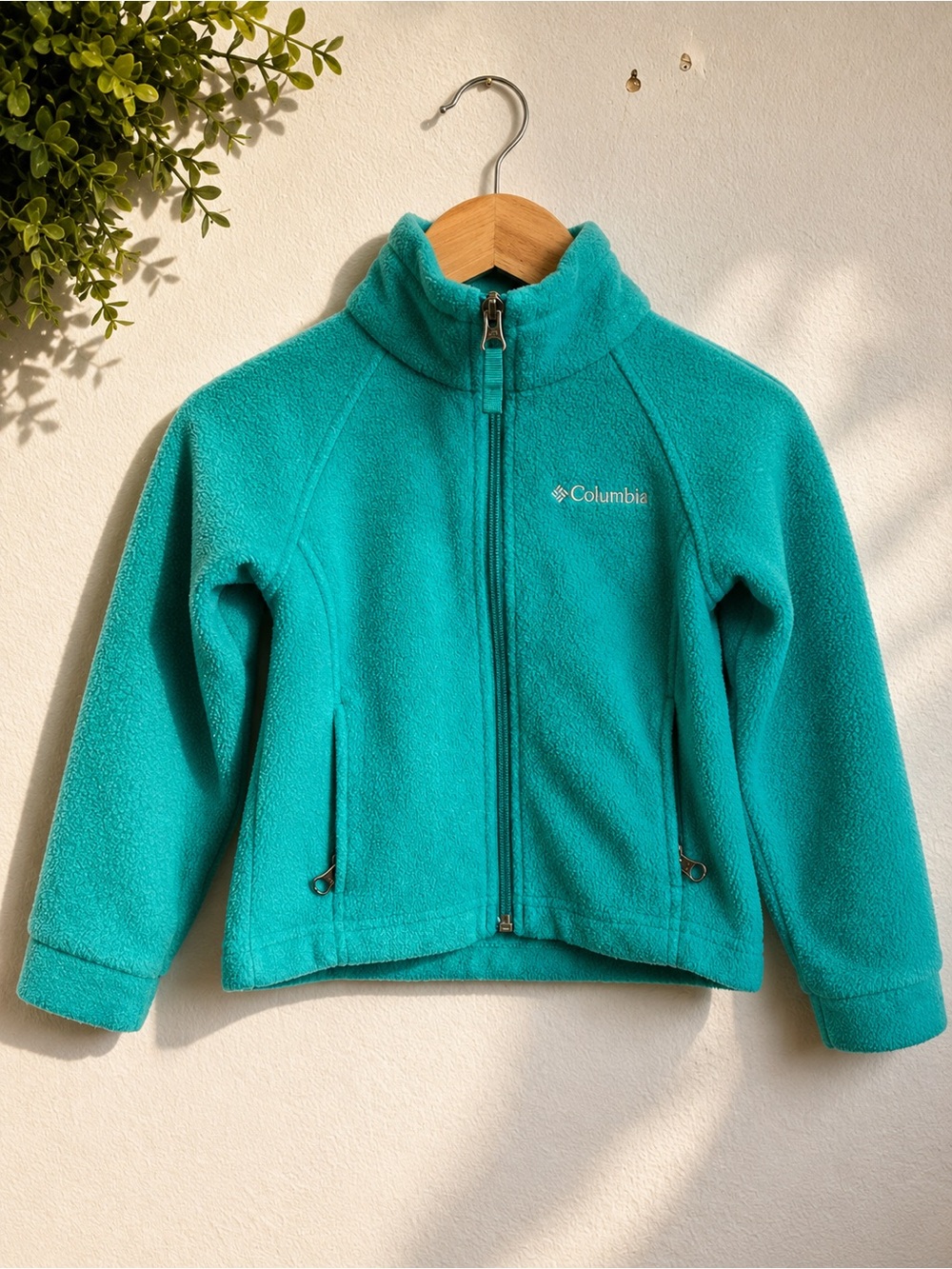 Columbia Teal Women's Fleece Jacket